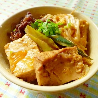 残ったすき焼きで☆すき焼き丼